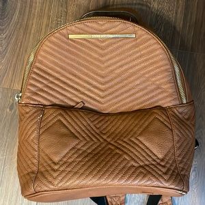 Brown Steve Madden backpack